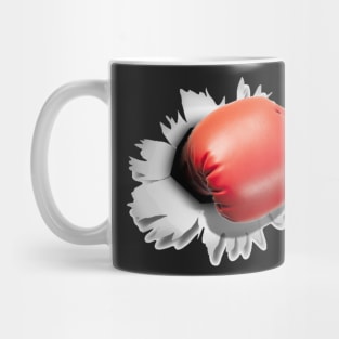 Boxing punch Mug